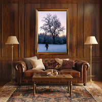 Winter Solitude Poster