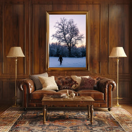 Winter Solitude Poster