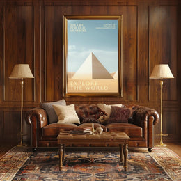 Explore the World Poster PosterGoat