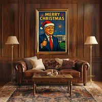 Merry Christmas Celebration Poster