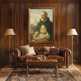 Saint Raymond Of Peñafort Poster