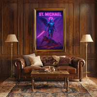 St. Michael The Archangel Poster