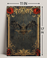 Gothic Elegance Poster