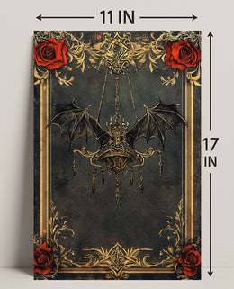 Gothic Elegance Poster