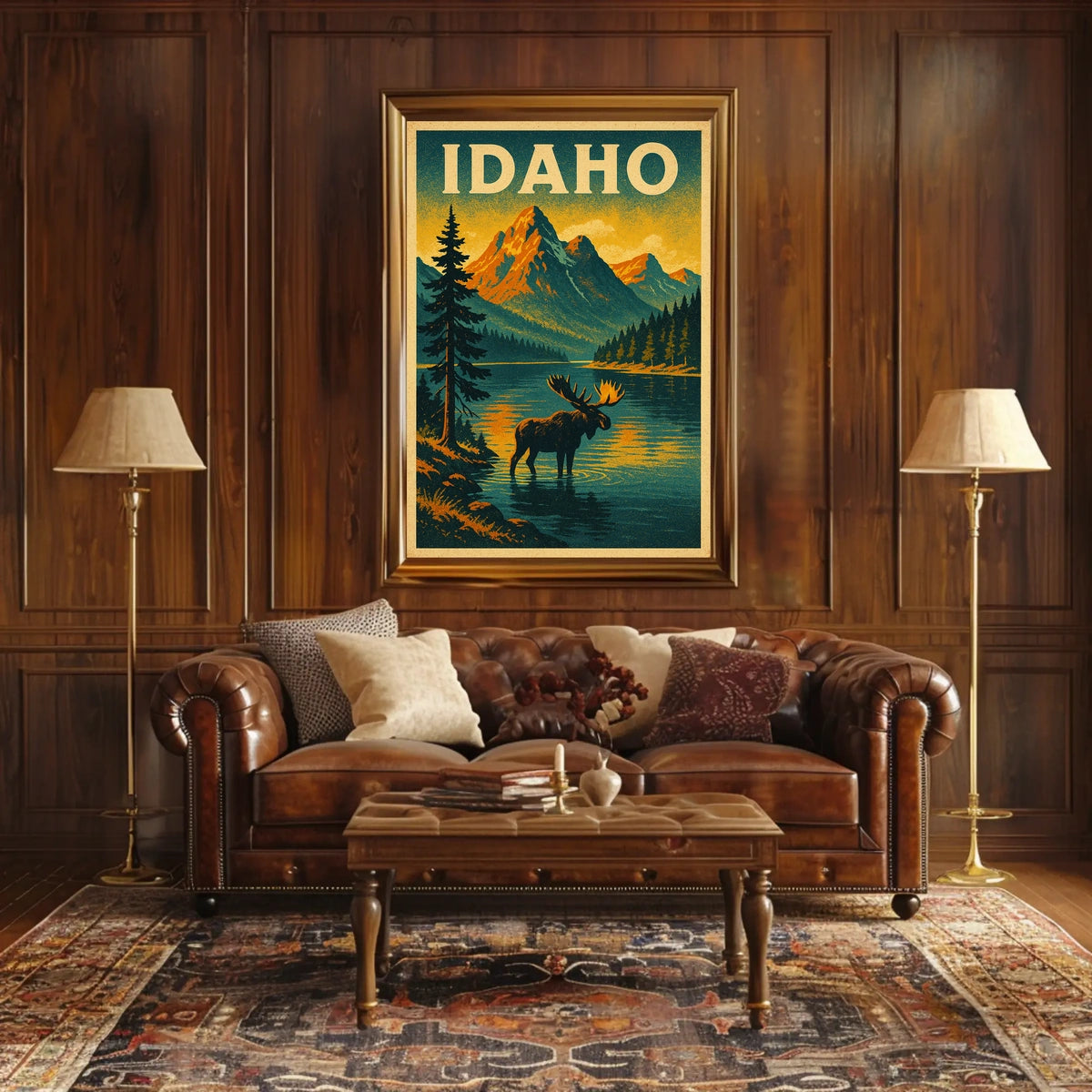 Idaho Wilderness Poster