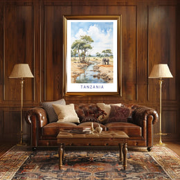 Serengeti Serenity Poster PosterGoat