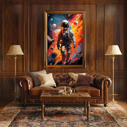 Cosmic Journey Poster PosterGoat