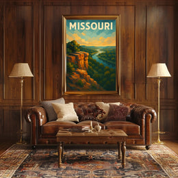 Scenic Missouri Poster