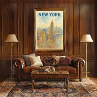 New York Skyline Poster