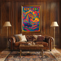 Kentucky Wildlife Celebration Poster