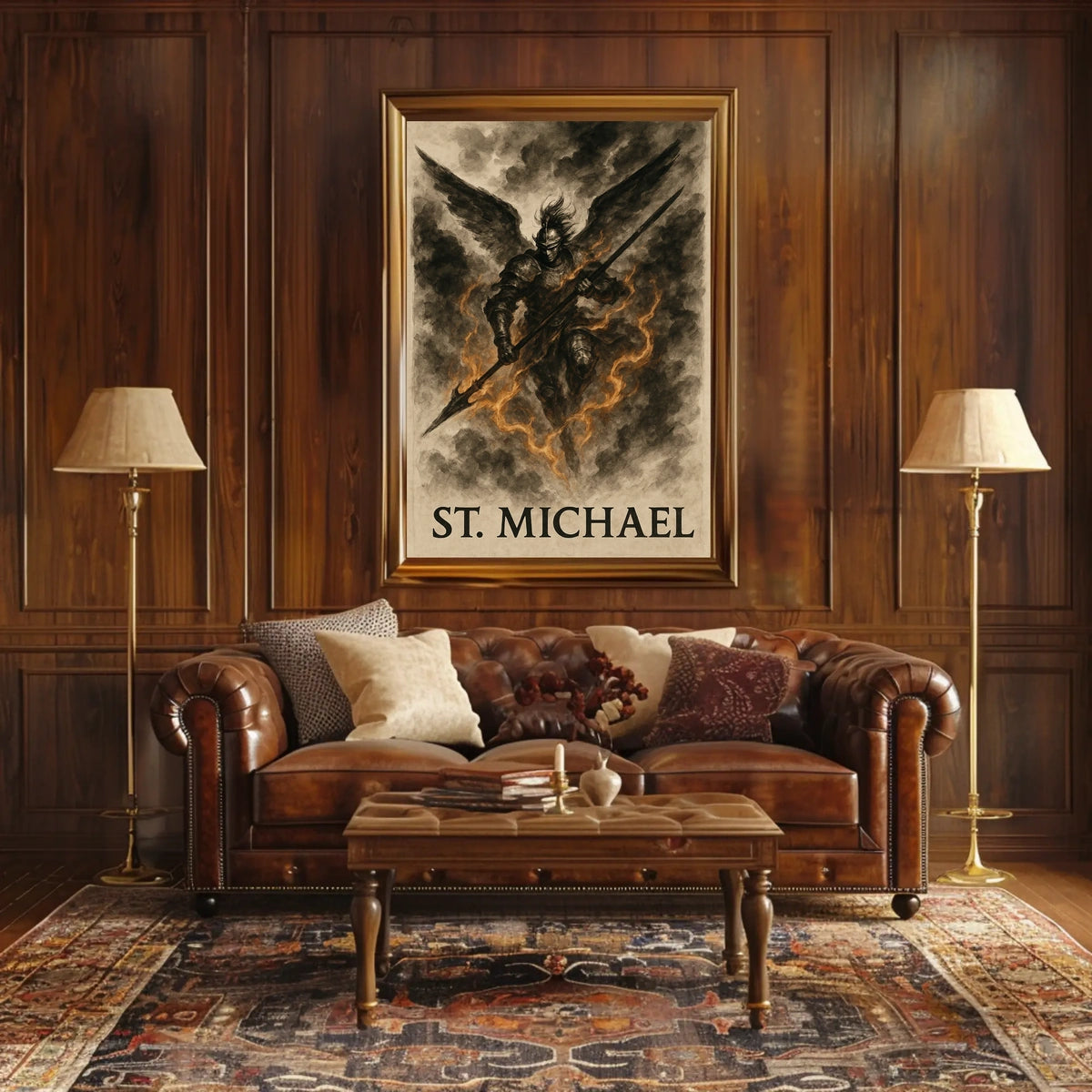 St. Michael Poster