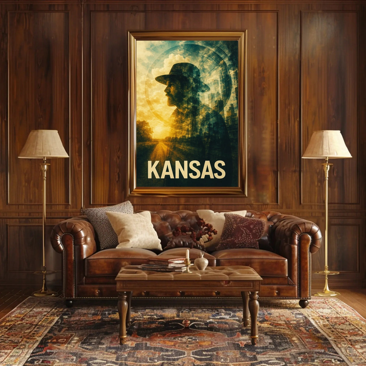 Kansas Reflections Poster