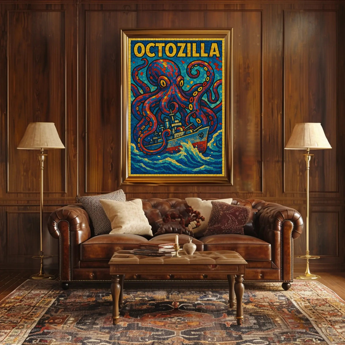 Octozilla Poster