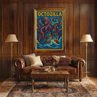Octozilla Poster
