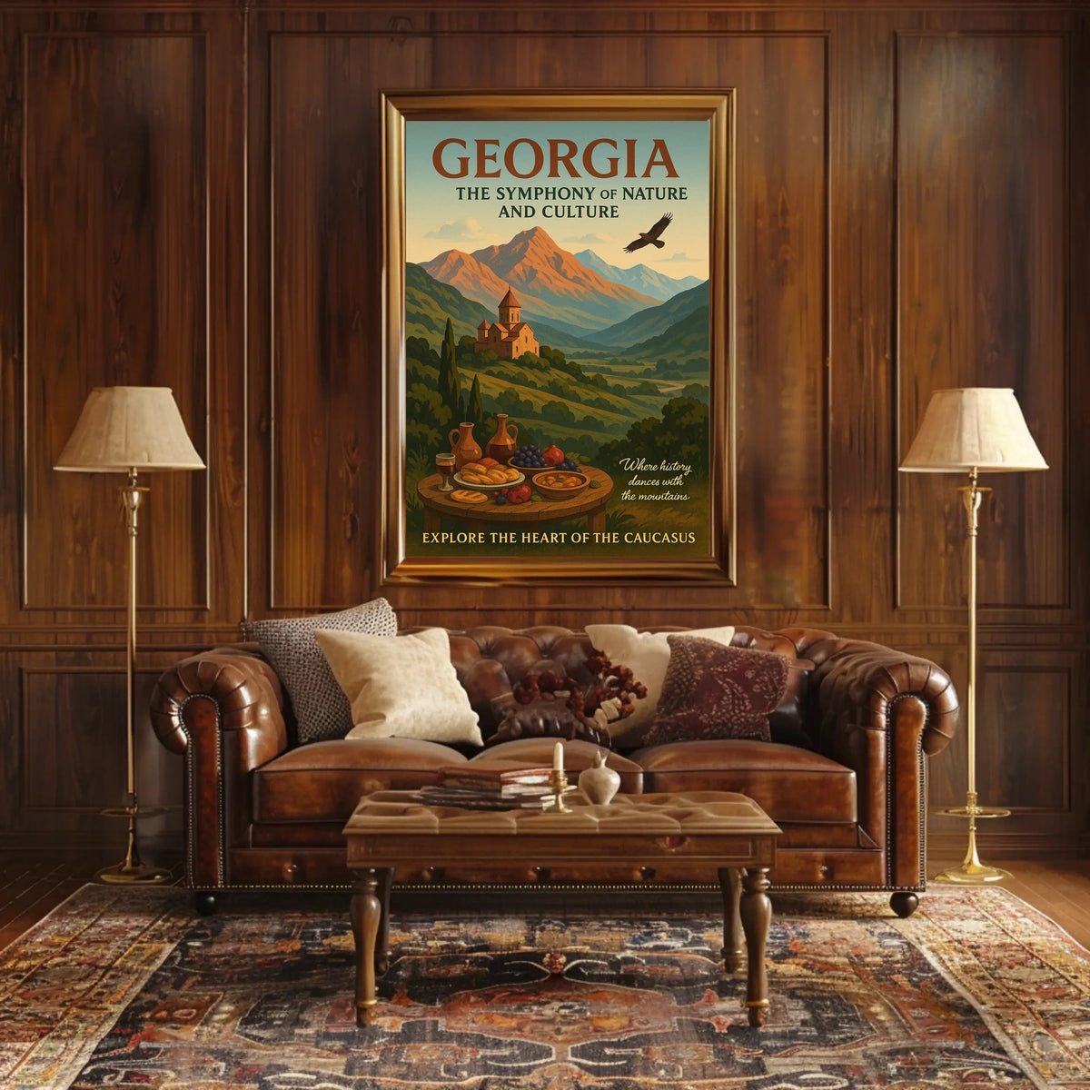 Georgia The Symphony Of Nature And Poster