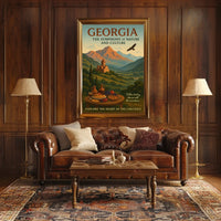 Georgia The Symphony Of Nature And Poster
