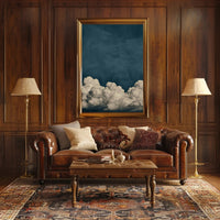 Serene Clouds Poster
