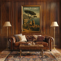Amalfi Coast Poster
