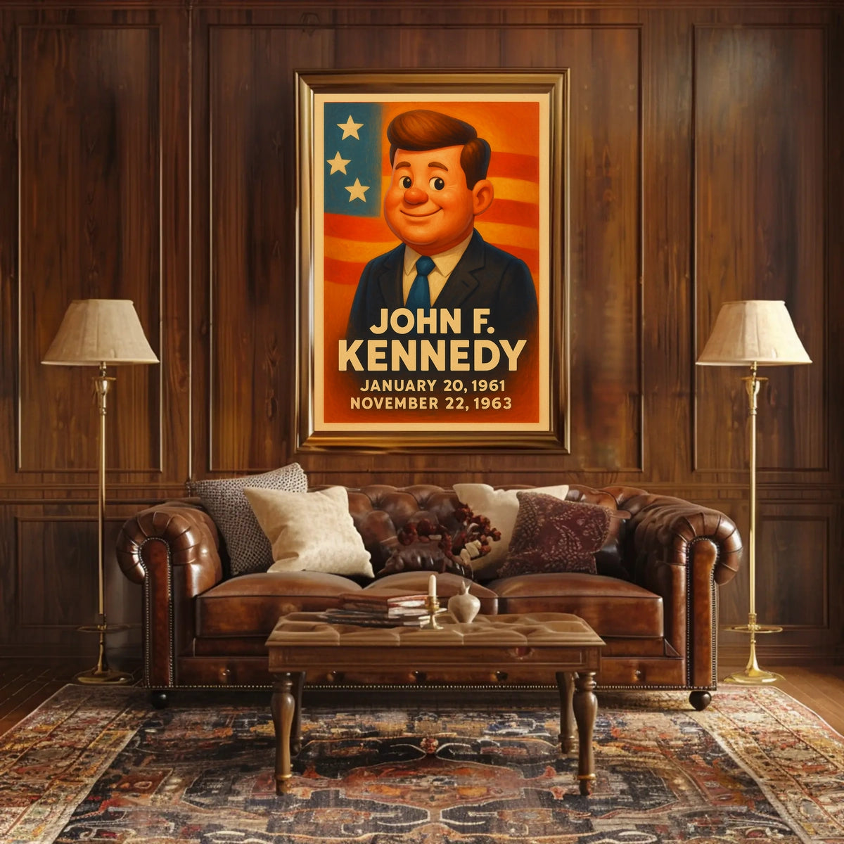 John F. Kennedy Poster