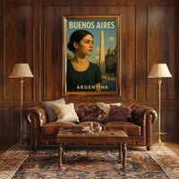 Buenos Aires A Portrait of Argentina Poster