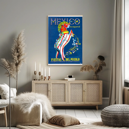 Mexico Fiesta Poster