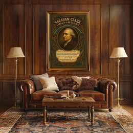 Patriotic Founding Father Historical or Presidential Poster
