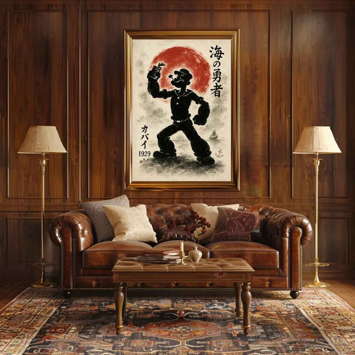 Popeye 1929 Art Poster POP-246