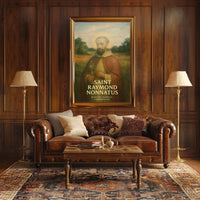 Saint Raymond Nonnatus Poster