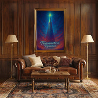 Transamerica Pyramid An Icon of San Francisco Poster