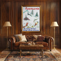 Vintage Hunting in Romania: Cultural or Heritage Poster PosterGoat