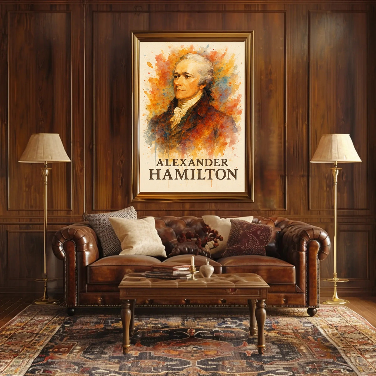 Alexander Hamilton Poster