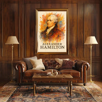 Alexander Hamilton Poster