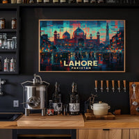 Lahore, Pakistan Poster