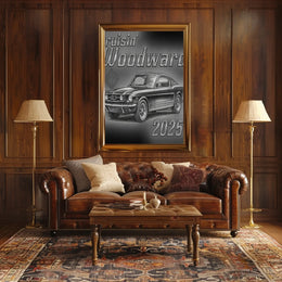 Cruisin Woodward 2025 Poster