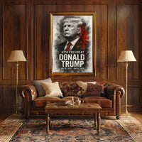 Donald Trump 47th President Poster
