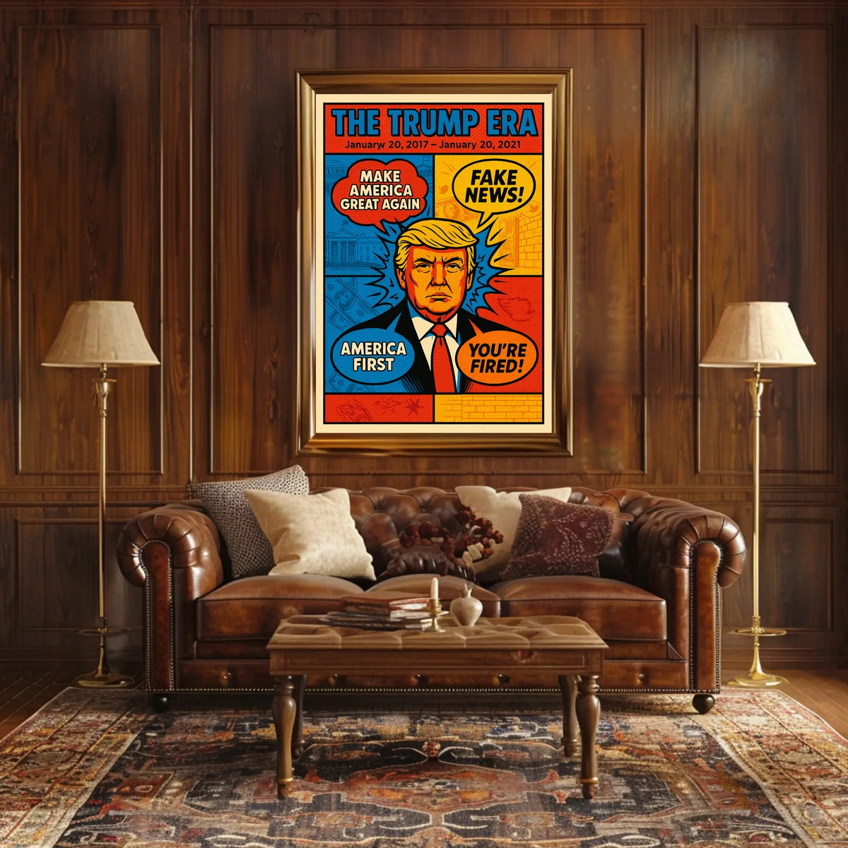 The Trump Era Poster