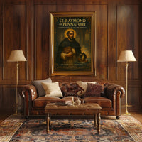 St. Raymond of Pennafort A Divine Legacy Poster