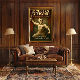 Douglas Fairbanks The Original King Of Poster