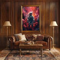 Cosmic Explorer Poster PosterGoat