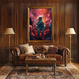 Cosmic Explorer Poster PosterGoat
