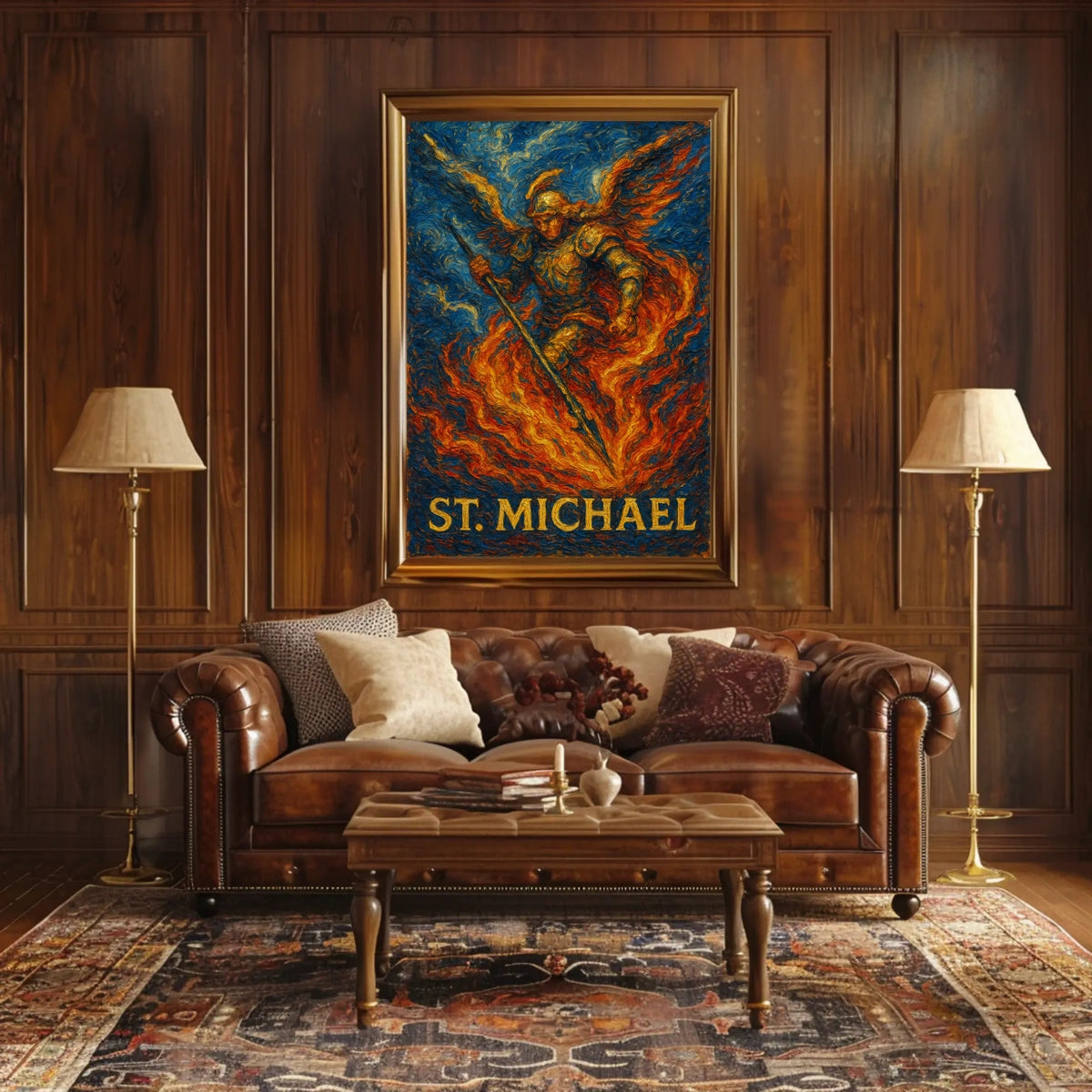 St. Michael Poster