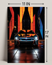 Futuristic Elegance Poster