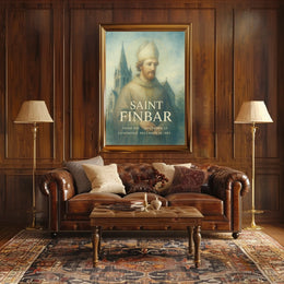Saint Finbar Poster