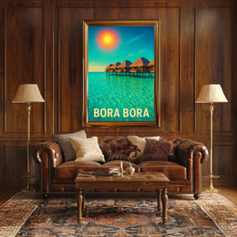 Bora Bora Paradise Poster