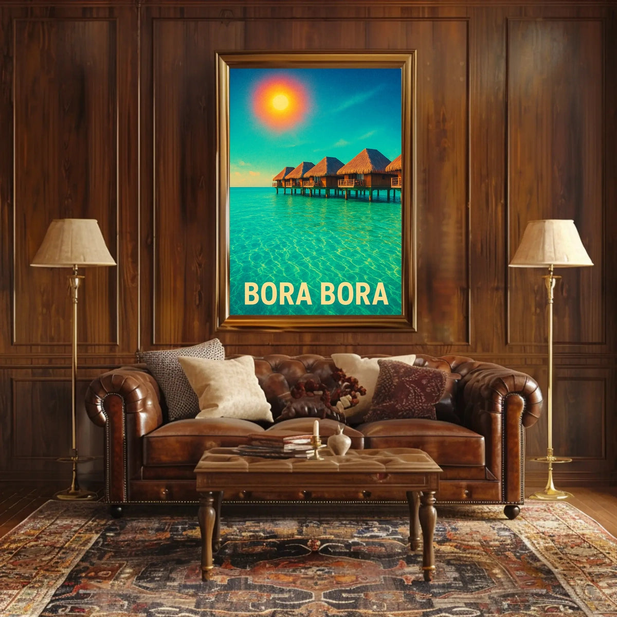 Bora Bora Paradise Poster