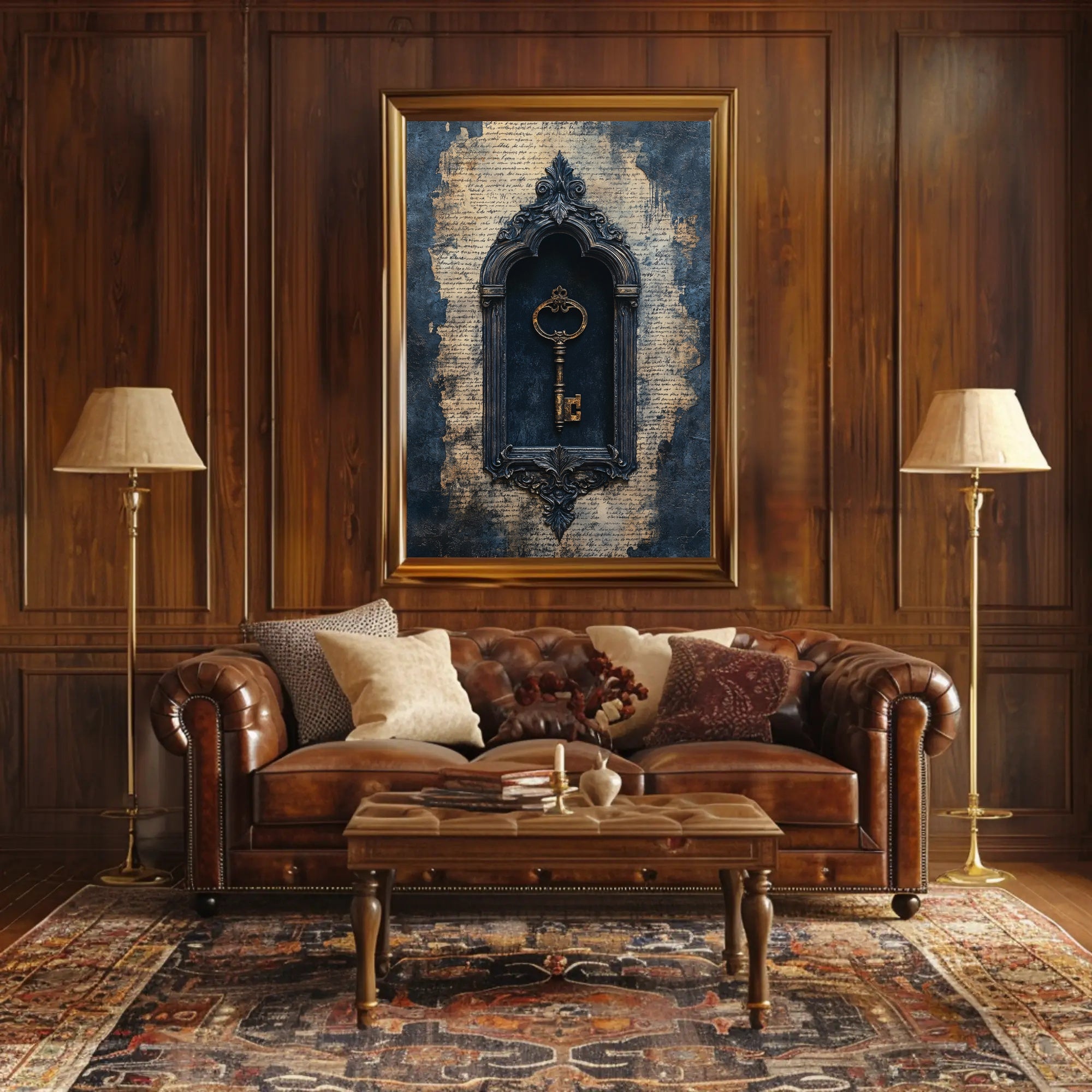 The Key To History Poster