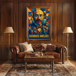 Georges Méliès Tribute Poster