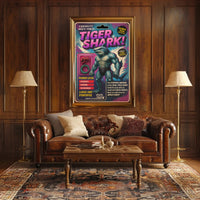 Tiger Shark Comic Con Exclusive Poster PosterGoat