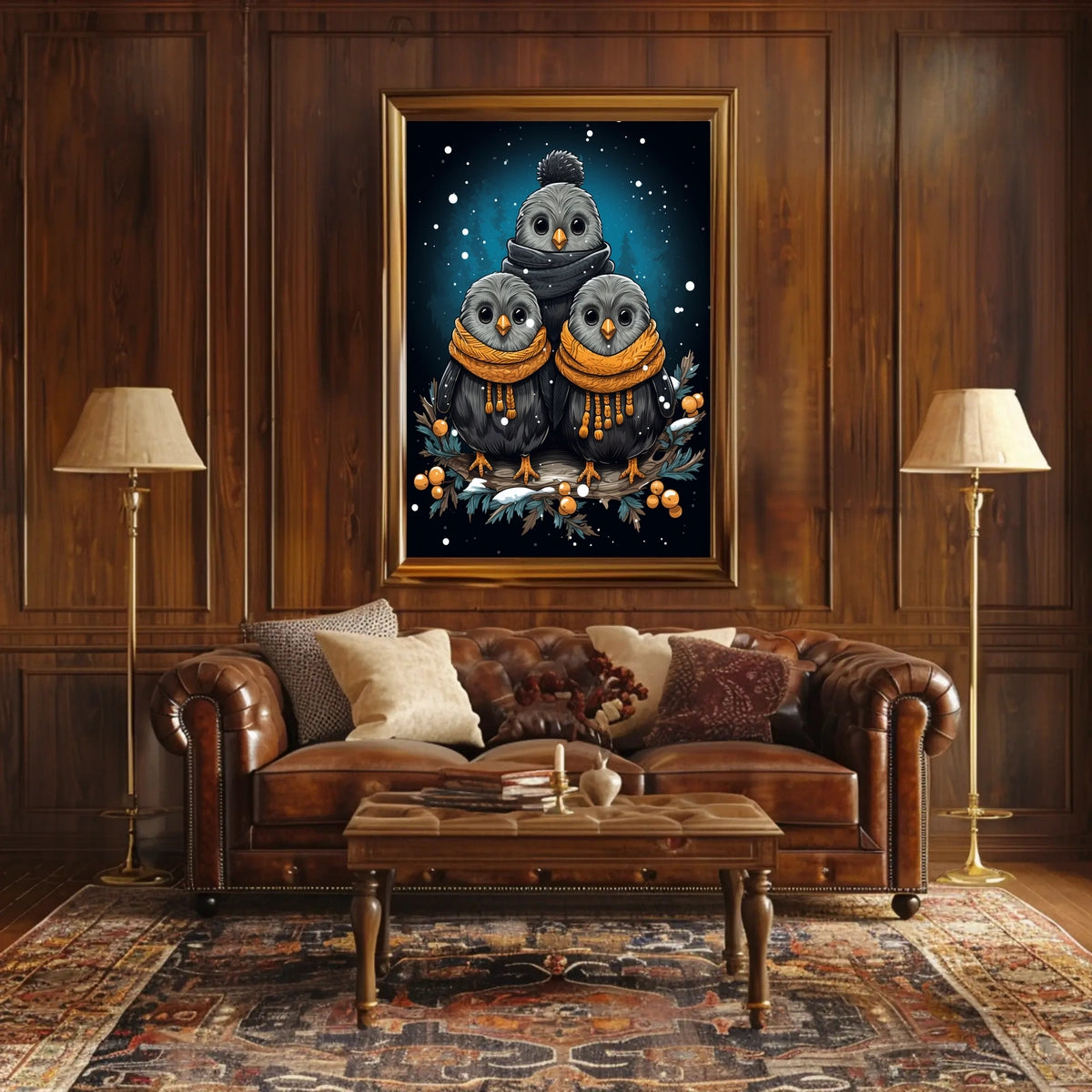 Winter Owls Gathering
