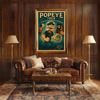 Popeye 1929 Art Poster POP-54